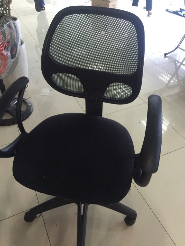 THANH LÝ GHẾ XOAY LƯNG LƯỚI CHÂN NHỰA SLL